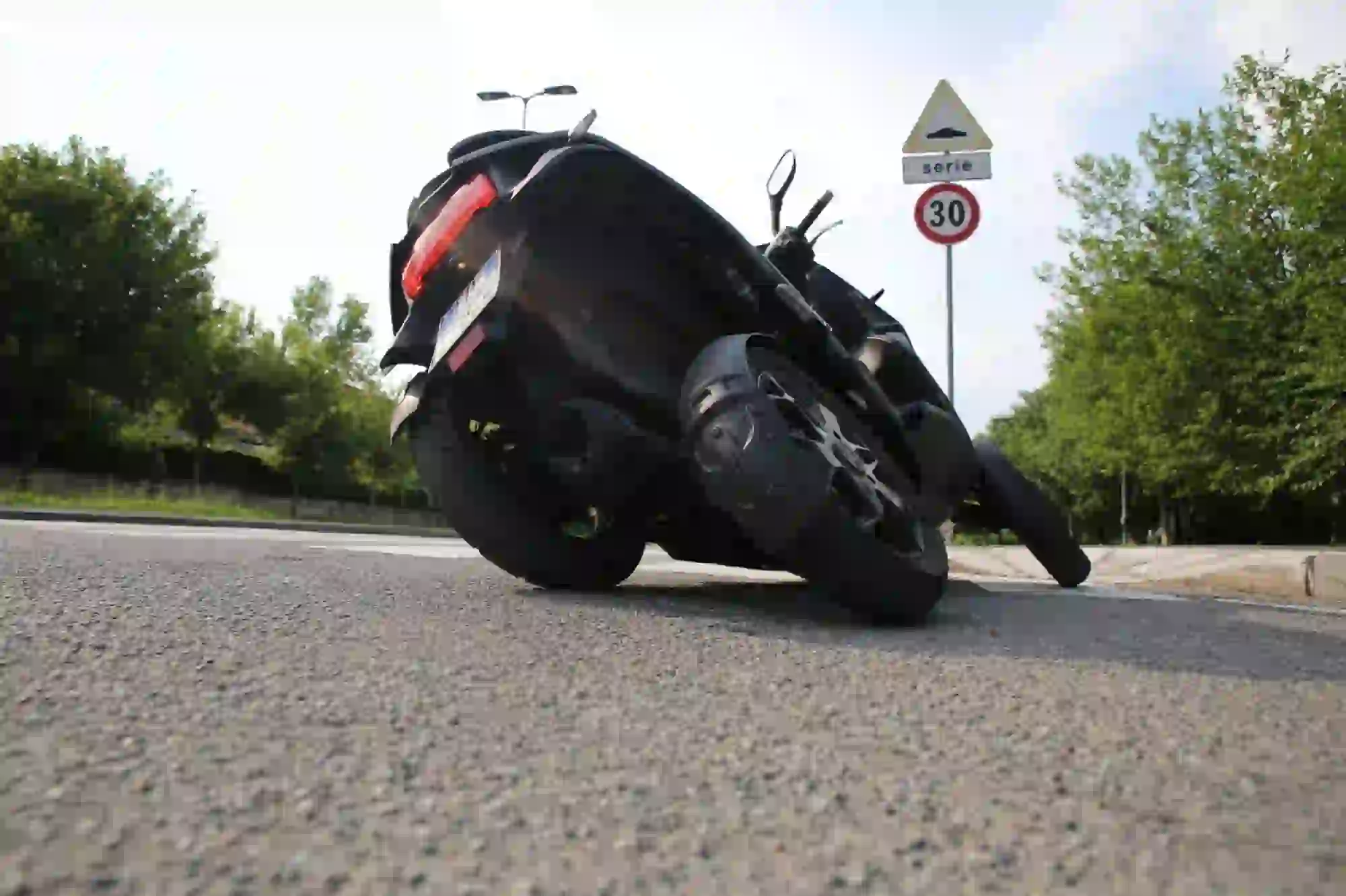 Quadro 4, una moto sicura come unauto - 47