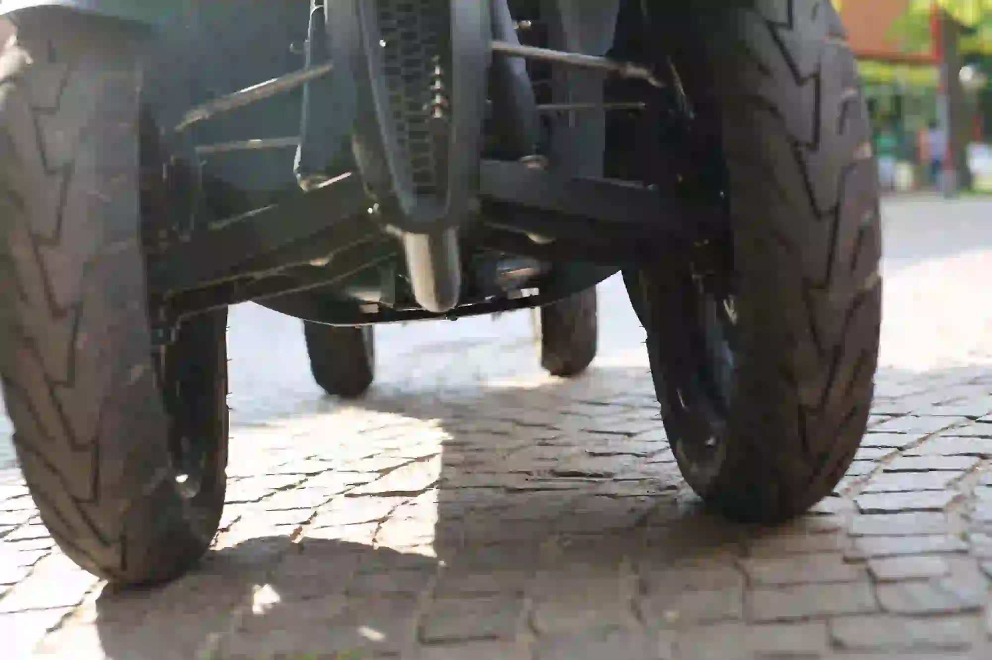Quadro 4, una moto sicura come unauto - 95
