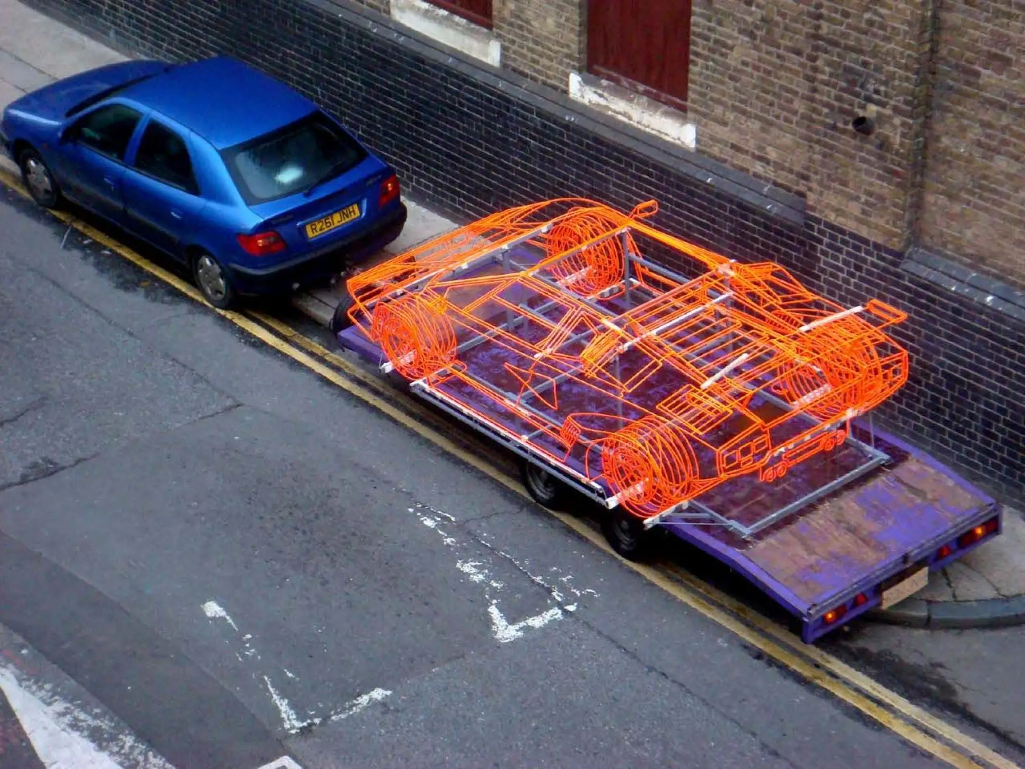 Radcliffe Lamborghini Countach - 1
