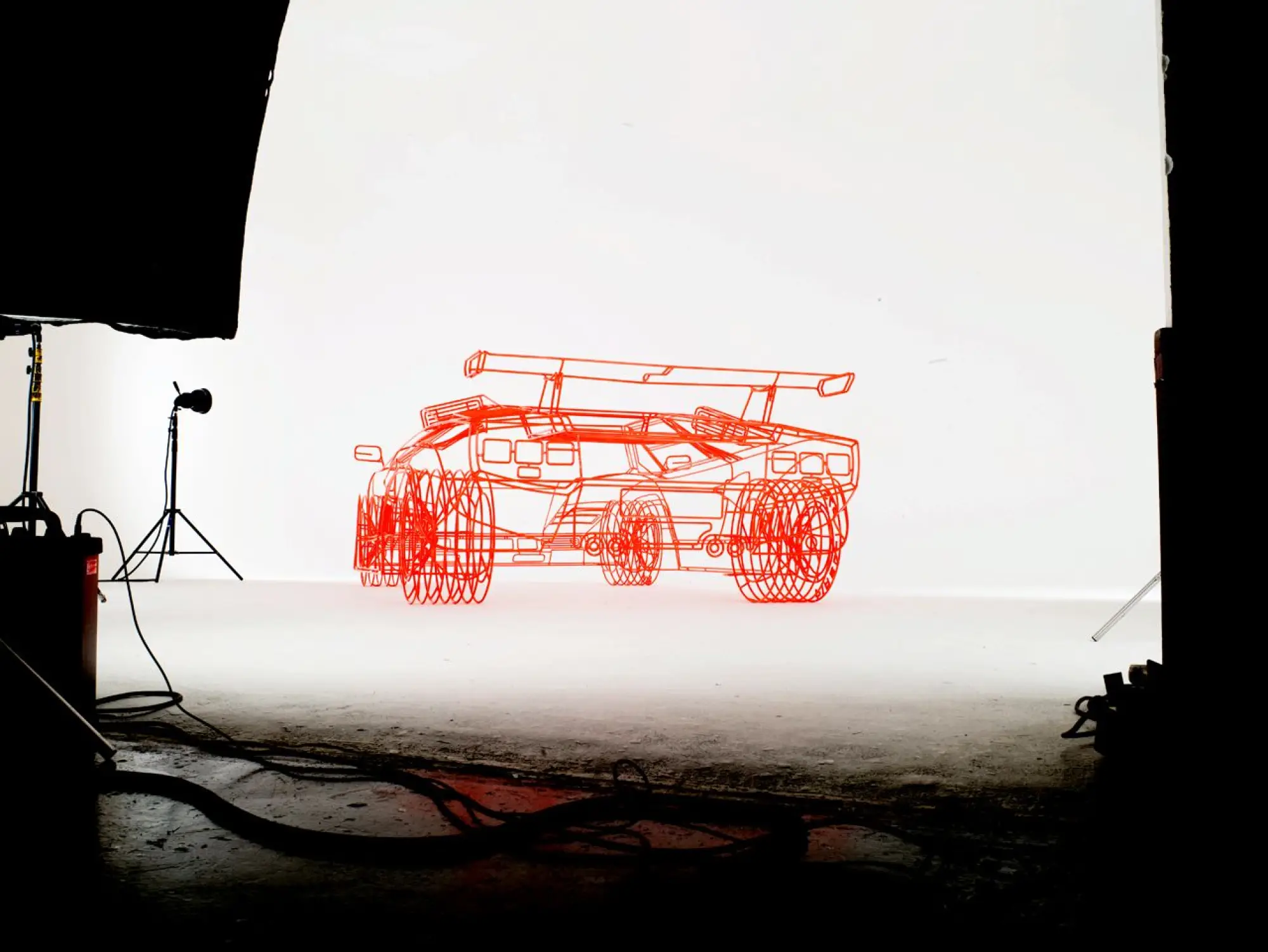 Radcliffe Lamborghini Countach - 2