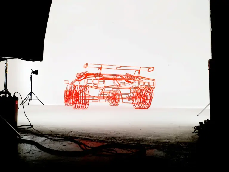 Radcliffe Lamborghini Countach - 2