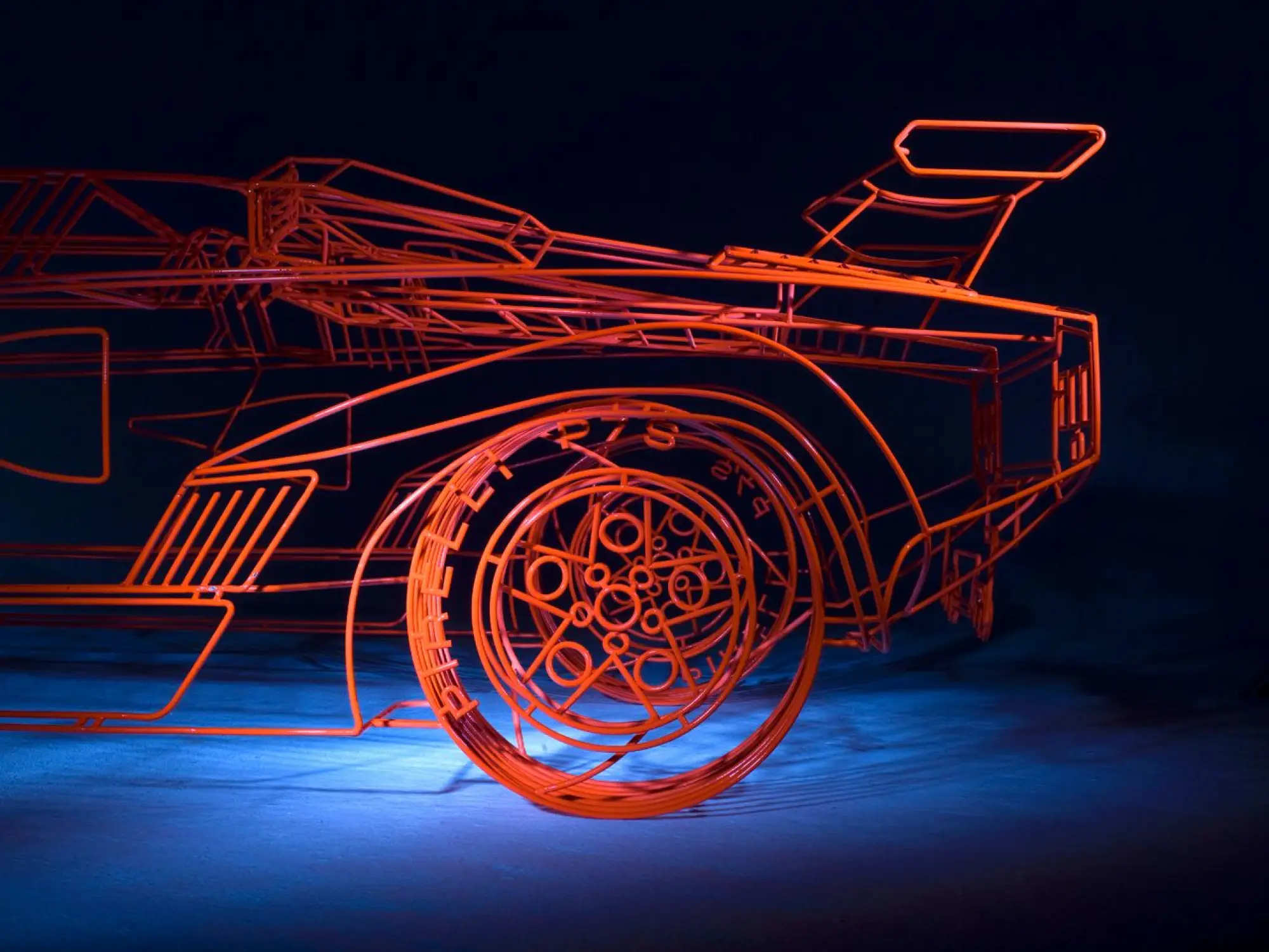 Radcliffe Lamborghini Countach - 3