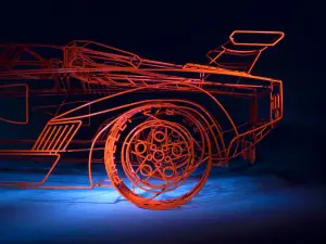 Radcliffe Lamborghini Countach - 3