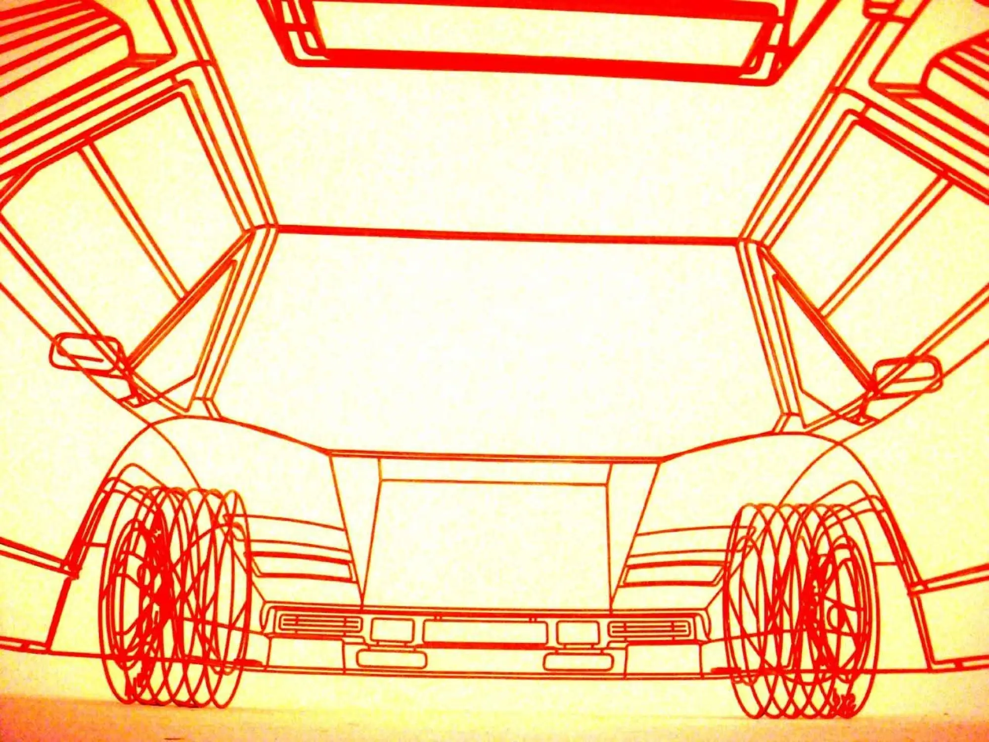 Radcliffe Lamborghini Countach - 6