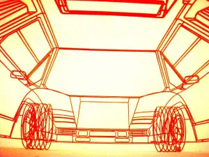 Radcliffe Lamborghini Countach - 6