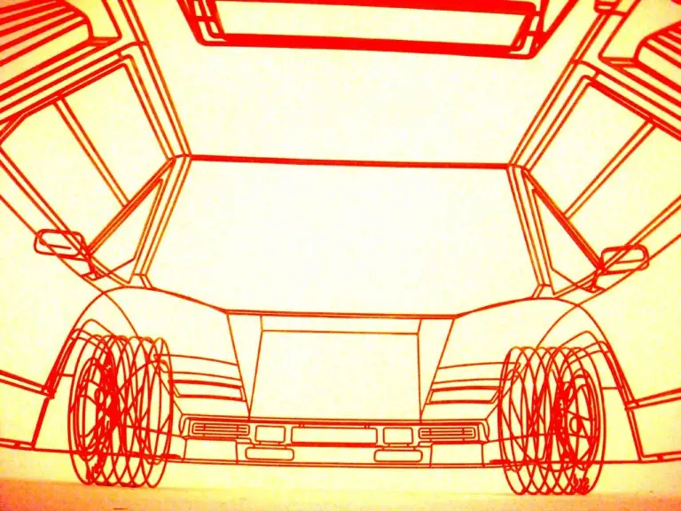 Radcliffe Lamborghini Countach - 6