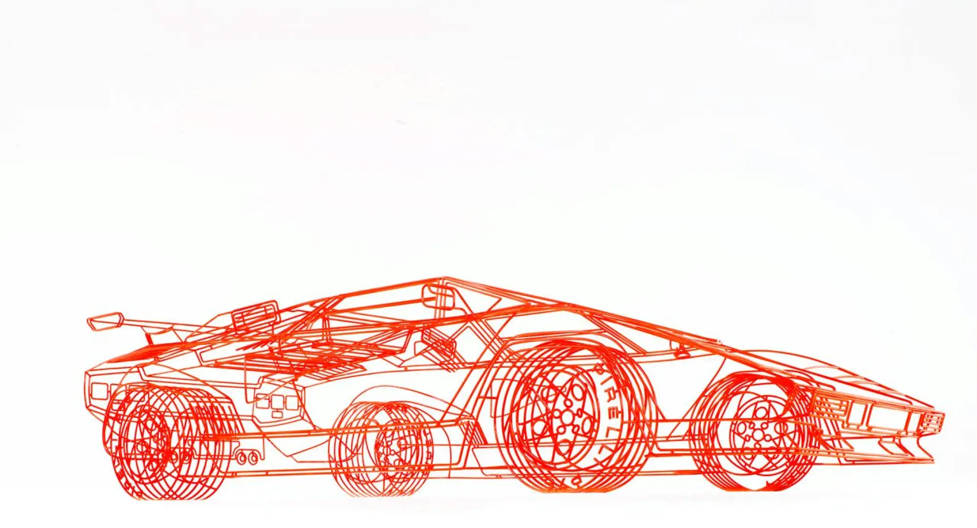 Radcliffe Lamborghini Countach - 7