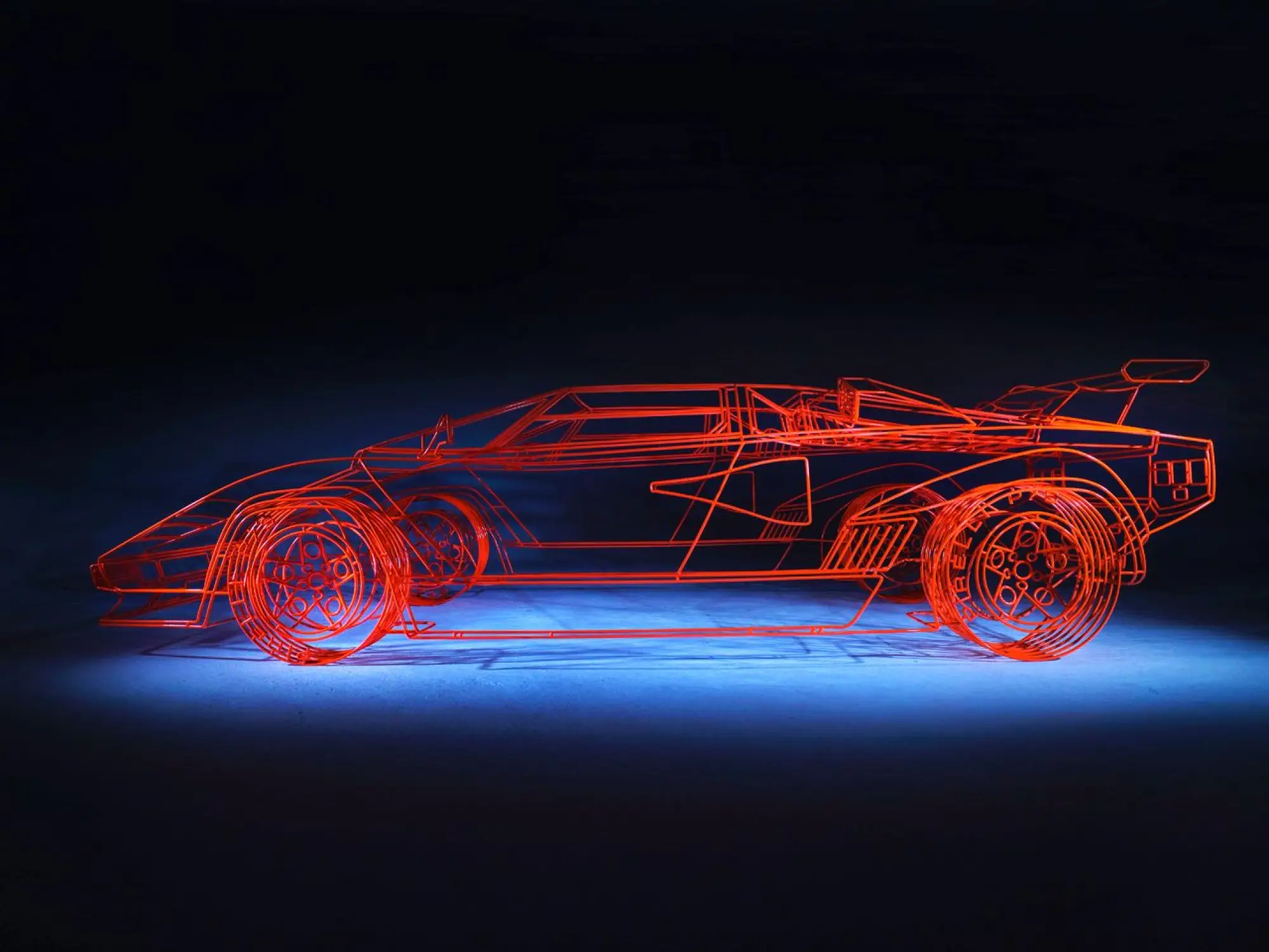 Radcliffe Lamborghini Countach - 11