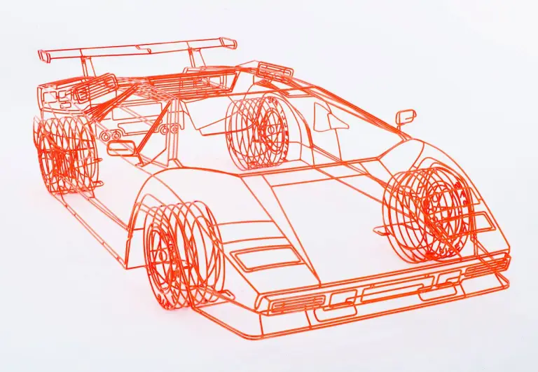 Radcliffe Lamborghini Countach - 16