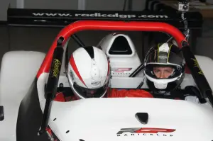Radical SR3 RS - test drive in pista - 2