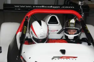 Radical SR3 RS - test drive in pista