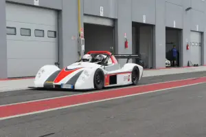 Radical SR3 RS - test drive in pista