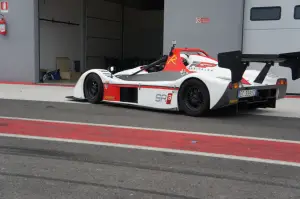 Radical SR3 RS - test drive in pista