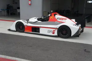 Radical SR3 RS - test drive in pista