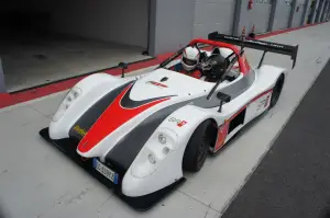 Radical SR3 RS - test drive in pista