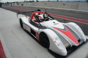 Radical SR3 RS - test drive in pista