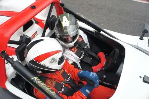 Radical SR3 RS - test drive in pista