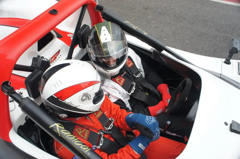 Radical SR3 RS - test drive in pista - 10
