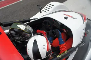 Radical SR3 RS - test drive in pista