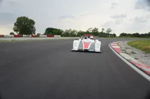 Radical SR3 RS - test drive in pista
