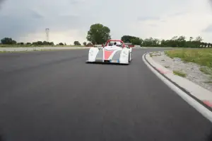 Radical SR3 RS - test drive in pista