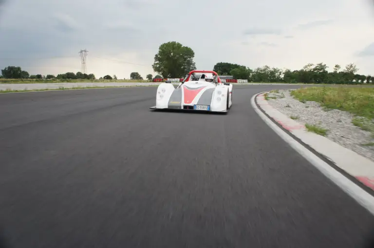 Radical SR3 RS - test drive in pista - 16