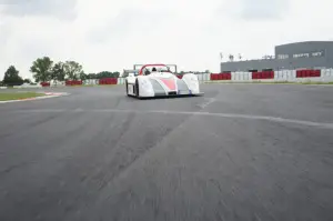 Radical SR3 RS - test drive in pista