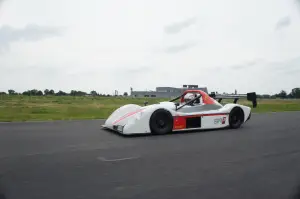 Radical SR3 RS - test drive in pista