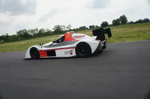 Radical SR3 RS - test drive in pista