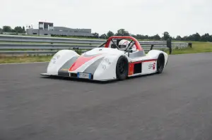 Radical SR3 RS - test drive in pista