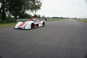 Radical SR3 RS - test drive in pista