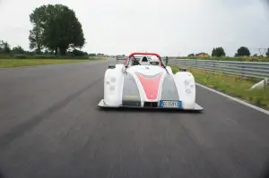 Radical SR3 RS - test drive in pista