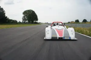 Radical SR3 RS - test drive in pista