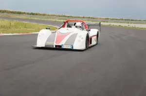 Radical SR3 RS - test drive in pista