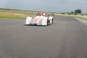 Radical SR3 RS - test drive in pista