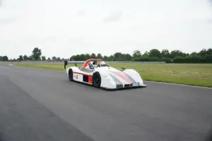 Radical SR3 RS - test drive in pista