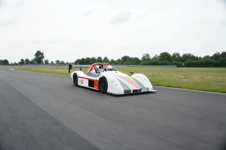 Radical SR3 RS - test drive in pista - 30