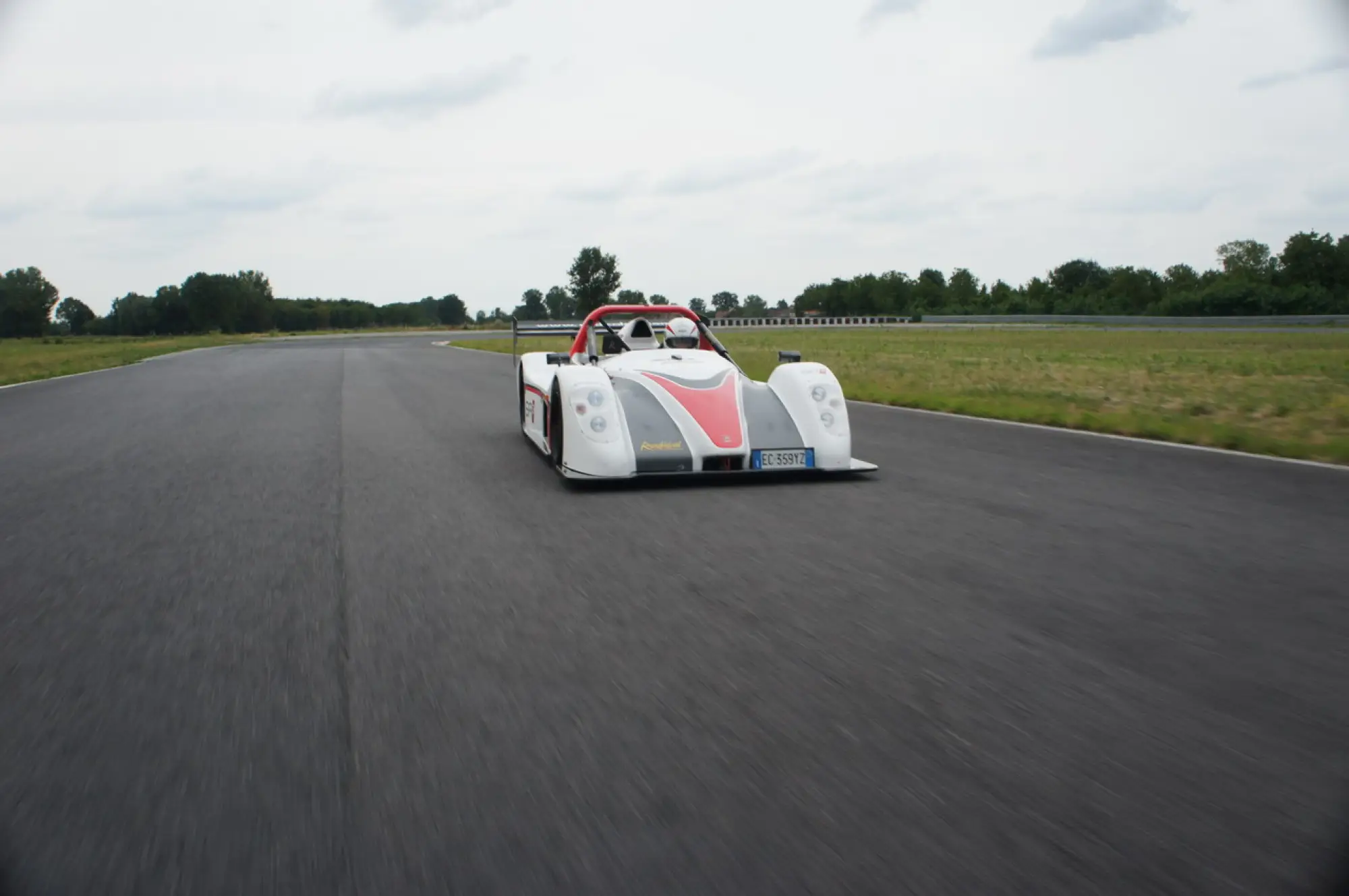 Radical SR3 RS - test drive in pista - 31