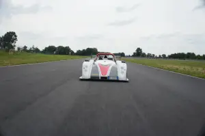 Radical SR3 RS - test drive in pista