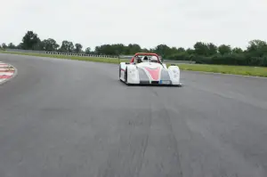 Radical SR3 RS - test drive in pista