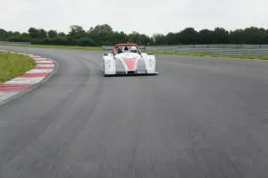 Radical SR3 RS - test drive in pista