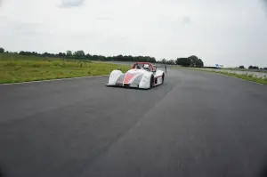 Radical SR3 RS - test drive in pista