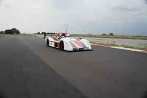 Radical SR3 RS - test drive in pista