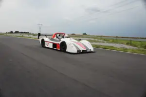 Radical SR3 RS - test drive in pista