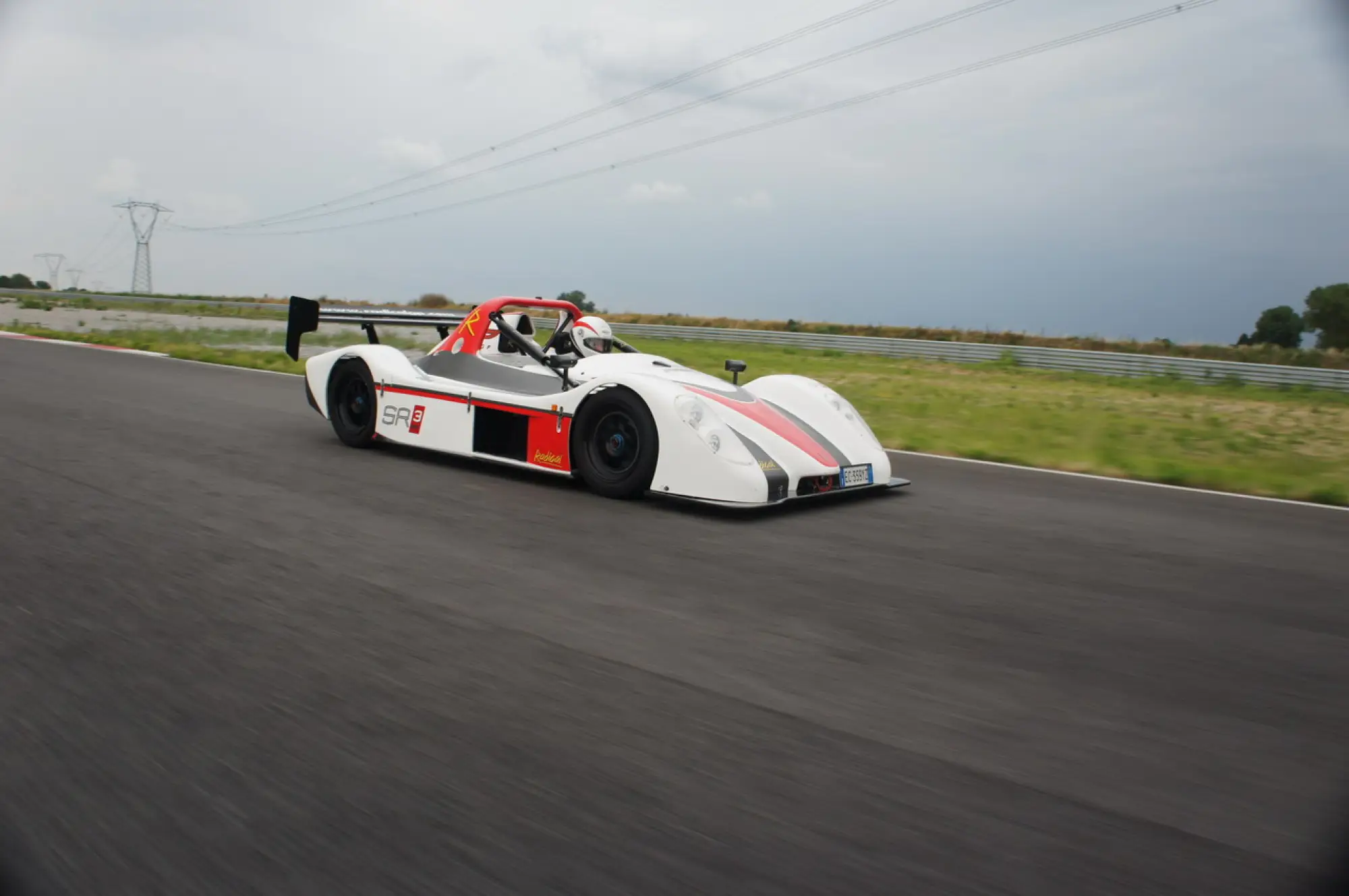 Radical SR3 RS - test drive in pista - 39