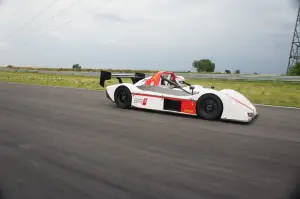 Radical SR3 RS - test drive in pista