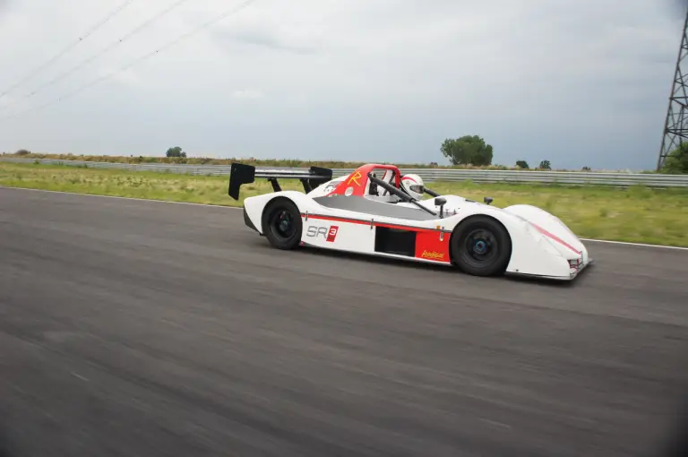 Radical SR3 RS - test drive in pista - 42