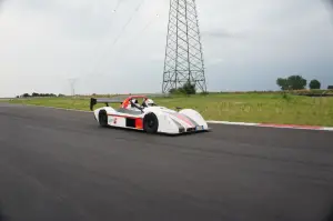 Radical SR3 RS - test drive in pista