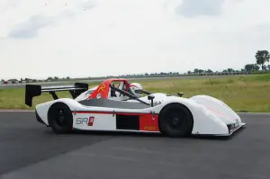 Radical SR3 RS - test drive in pista