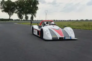 Radical SR3 RS - test drive in pista